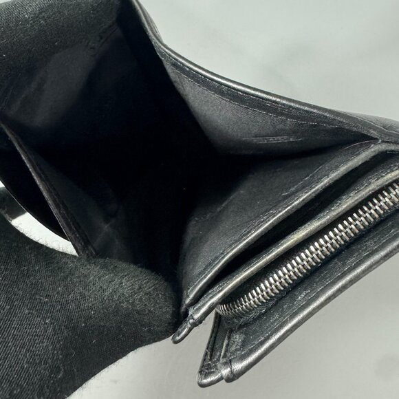 Vintage Coach Black Leather Wallet - Picture 14 of 16